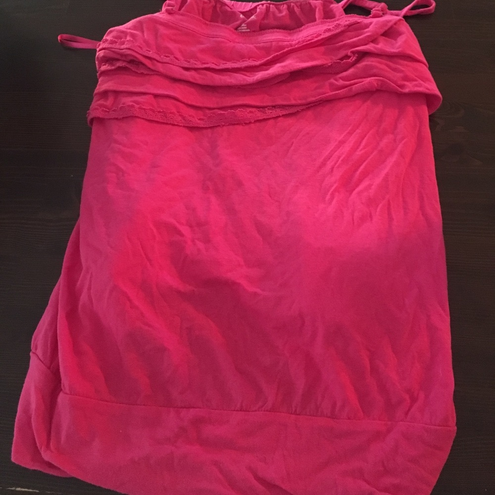 Lane Bryant convertible tube top/cami